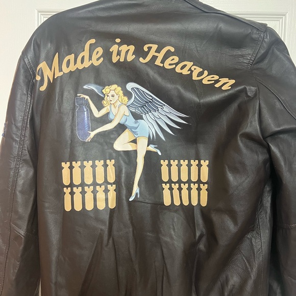 Chris Redfield Made In Heaven Bomber Jacket - Picture 5 of 5